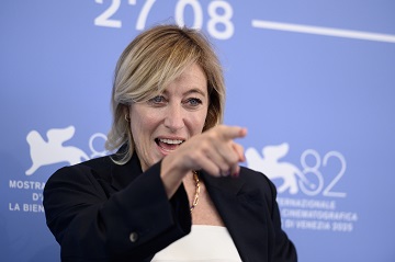 VENEZIA 82 - A Valeria Bruni Tedeschi il Premio Collaterale Pop Art Award