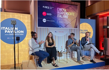 VENEZIA 82 - AIR3, insieme a 100Autori e CNA Cinema e Audiovisivo, lancia a Venezia un progetto di sistema per il cinema indipendente italiano