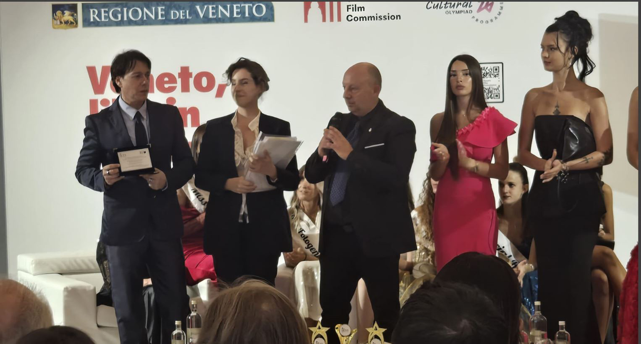 CORTI VITTORIO VENETO FILM FESTIVAL 2025 - Premi per 