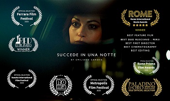 SUCCEDE IN UNA NOTTE - Dal 26 settembre al cinema