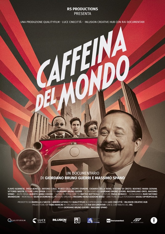 CAFFEINA DEL MONDO - Al cinema dal 15 al 17 settembre