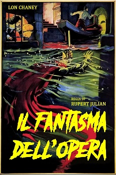 RAVENNA NIGHTMARE FILM FEST 23 - Apertura il 20 ottobre al Teatro Alighieri con il film Il fantasma dellOpera musicato dal vivo dallOrchestra del Conservatorio Verdi