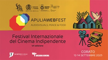 APULIA WEB FEST 7 - Dal 12  al 14 settembre a Corato