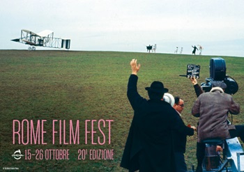 FESTA DEL CINEMA DI ROMA 20 - L'immagine ufficiale e tre mostre in omaggio a Franco Pinna