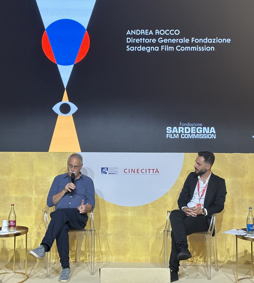 SARDEGNA FILM COMMISSION - Il nuovo direttore  Andrea Rocco