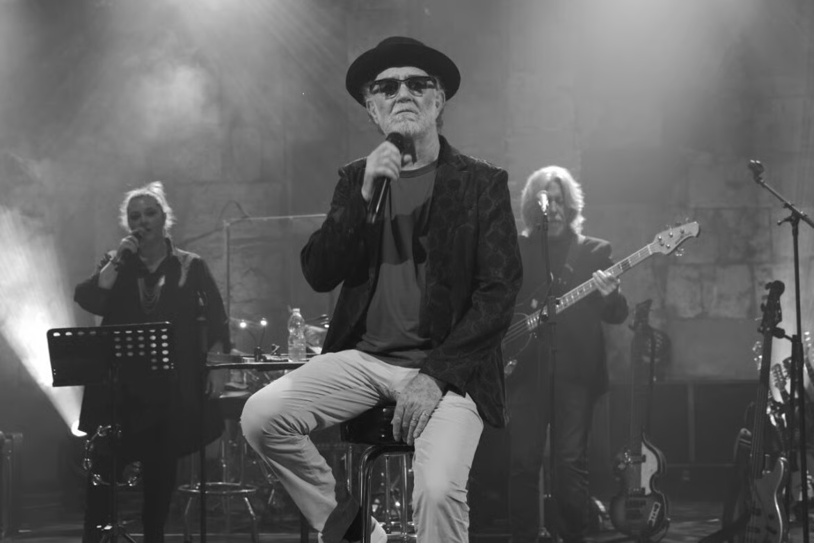 FRANCESCO DE GREGORI. NEVERGREEN - Pistolini e De Gregori a Roma