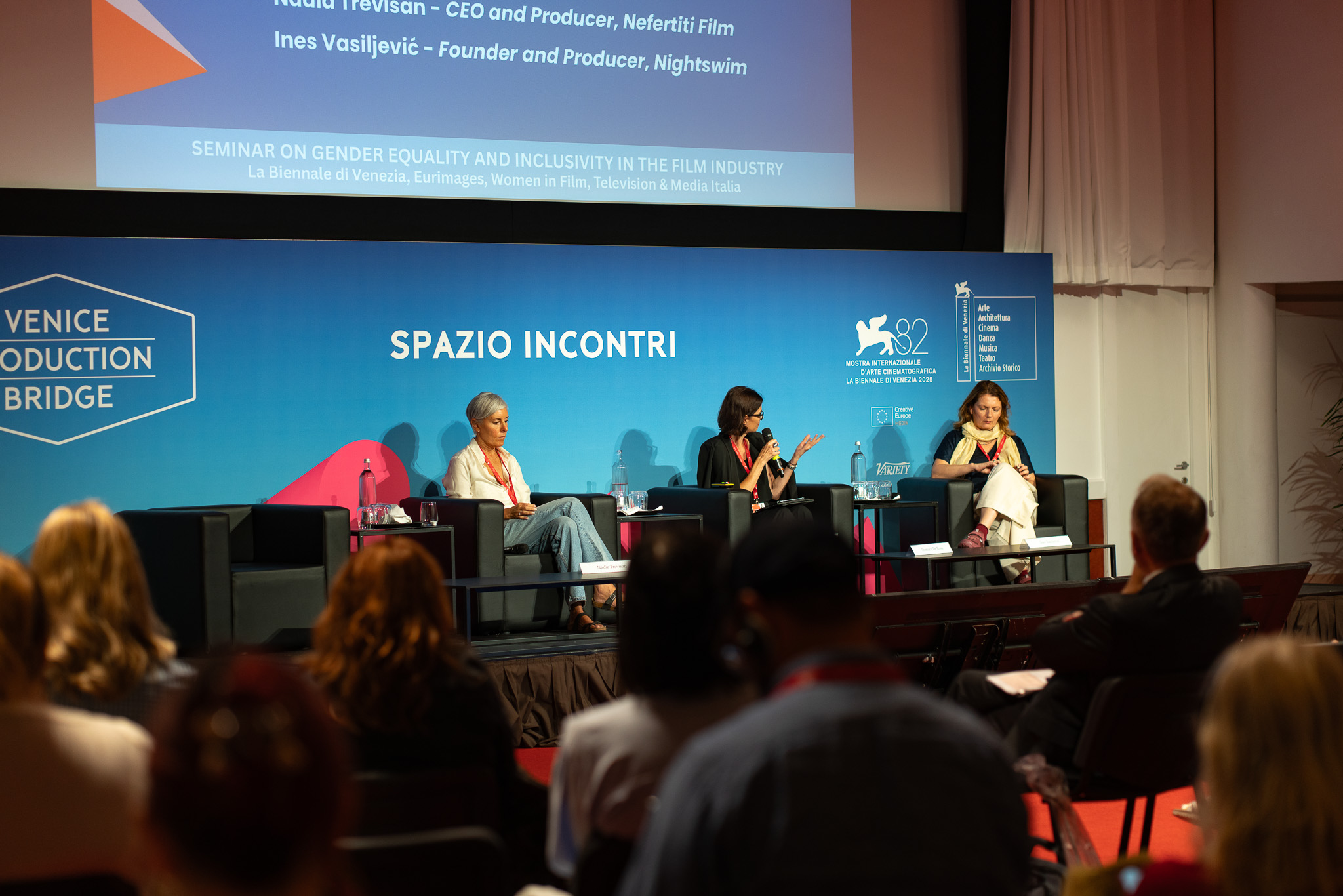 VENEZIA 82 - I dati WIFTMI sulla rappresentativit di genere