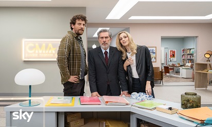 CALL MY AGENT - ITALIA 3 - I nuovi episodi su Sky e NOW in esclusiva da novembre