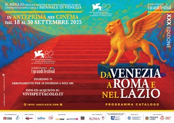 DA VENEZIA A ROMA E NEL LAZIO 30 - Dal 18 al 30 settembre