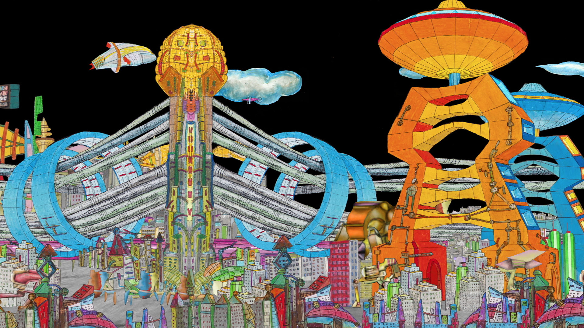 SENDAI CITY: TRACCE DI UNA MEMORIA FUTURA - Installazione a Bergamo