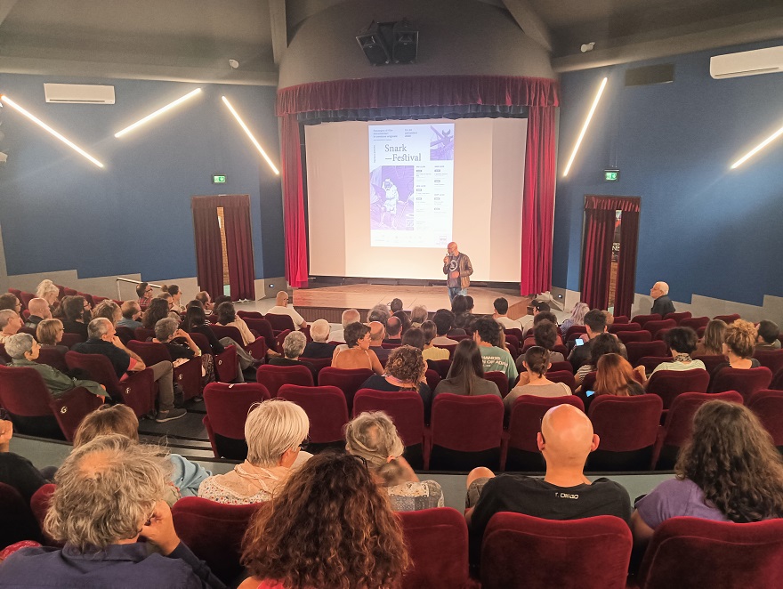 SNARK FESTIVAL 2 - A Bergamo oltre 600 spettatori