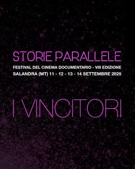 STORIE PARALLELE FESTIVAL DEL DOCUMENTARIO 8 - I vincitori