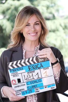 ERICA - A Piombino si gira la serie Erica con Vanessa Incontrada