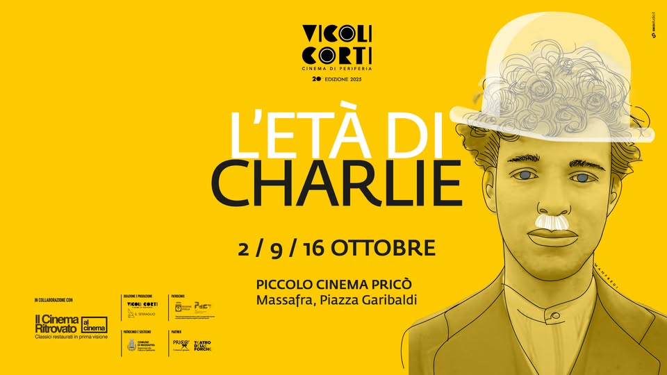 CHARLIE CHAPLIN - A Massafra si inaugura  il Piccolo Cinema Pric