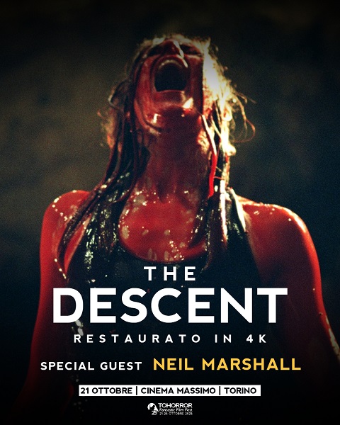 TOHORROR 25 - Neil Marshall all'apertura con 