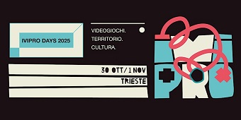 TRIESTE SCIENCE+FICTION FESTIVAL 25 - Torna il focus sui videogame