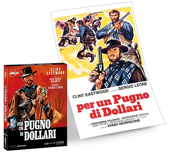 PER UN PUGNO DI DOLLARI - Dal 22 ottobre in home video per la collana 4Kult Premium di Eagle Pictures