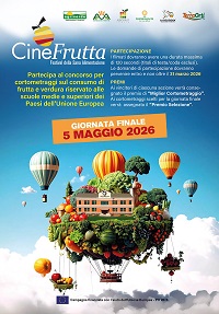 CINEFRUTTA 2025 - Riparte nelle scuole italiane