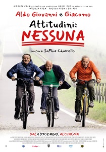 ATTITUDINI:NESSUNA - Al cinema dal 4 dicembre il film con Aldo, Giovanni e Giacomo