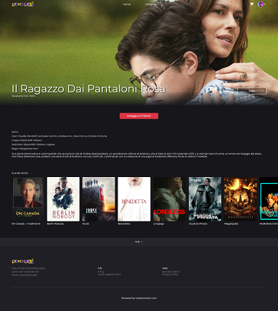 EAGLE PICTURES - Nasce lo streaming di FilmAndMoreTV