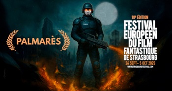 FESTIVAL EUROPEEN DU FILM FANTASTIQUE DE STRASBOURG 18 - Tre riconoscimenti per il cinema italiano