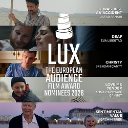 LUX AUDIENCE AWARD 2026 - In nomination cinque film