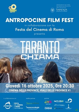 VISIONI DELL'ANTROPOCINE - Il 16 ottobre al Cinema delle Province di Roma