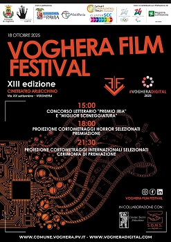 VOGHERA FILM FESTIVAL 13 - Il 18 ottobre la rassegna di cortometraggi indipendenti