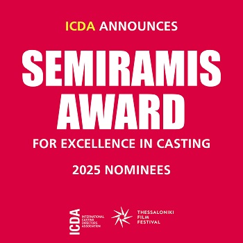 SEMINARIS AWARD OF EXCELLENCE IN CASTING 2025 - In nomination Maurilio Mangano e Stefania Rod per 