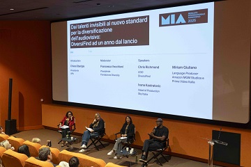 MIA MARKET 11 - DIVERSIFIND ha lanciato DIVERSICHECK, uno strumento per monitorare il livello di inclusione e accessibilit delle produzioni audiovisive