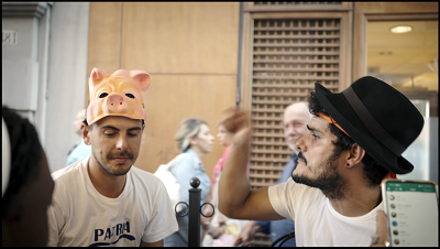 MATTHIAS LINTNER - "My Boyfriend El Fascista, la politica e le relazioni sentimentali"