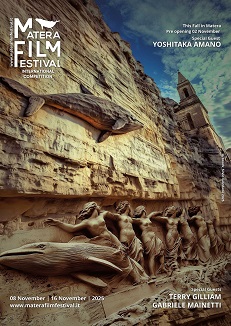 MATERA FILM FESTIVAL 6 - Dall'8 al 16 novembre con Mainetti, Gilliam, Amano e Strong