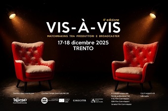 VIS-A-VIS 4 - Il 17 e il 18 dicembre a Trento