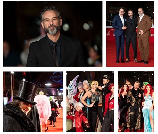 FESTA DEL CINEMA DI ROMA 20 - Ospiti i protagonisti di I LOVE LUCCA COMICS & GAMES