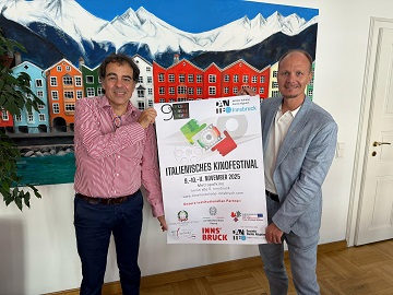 FESTIVAL DEL CINEMA ITALIANO INNSBRUCK 9 - Dal 9 all'11 novembre quattro film italiani in Austria