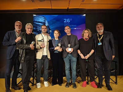 FESTA DEL CINEMA DI ROMA 20 - Avvenuta la consegna del Premio Atena Nike Extended Version e del Premio La Chioma di Berenice