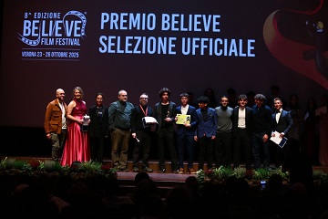 BELIEVE FILM FESTIVAL 8 - Tutti i premi
