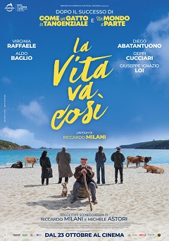 LA VITA VA COS - Soddisfazione per i risultati al botteghino