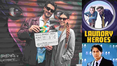 LAUNDRY HEROES - Si gira nel modenese una nuova serie