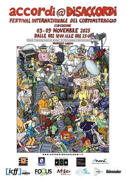 ACCORDI @ DISACCORDI 22 - Dal 3 al 9 novembre  a Napoli