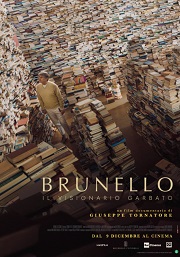 BRUNELLO IL VISIONARIO GARBATO - Dal 9 dicembre al cinema