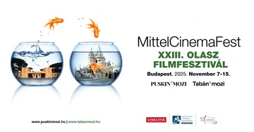 MITTELCINEMAFEST 23 - Il Festival Centro Europeo del Cinema Italiano a Budapest dal 7 al 15 novembre