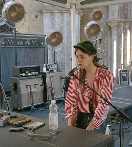 LA CHITARRA NELLA ROCCIA - Lucio Corsi a San Galgano