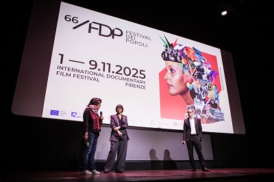 FESTIVAL DEI POPOLI 66 - Premio Sumud al regista al Ezzaldeen Shalh, fondatore del Gaza International Festival for Womens Cinema