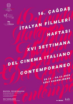 SETTIMANA DEL CINEMA CONTEMPORANEO 16 - Ad Ankara dal 28 novembre al 4 dicembre