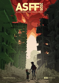 AS FILM FESTIVAL 13 - Il 15 e 16 novembre a Roma