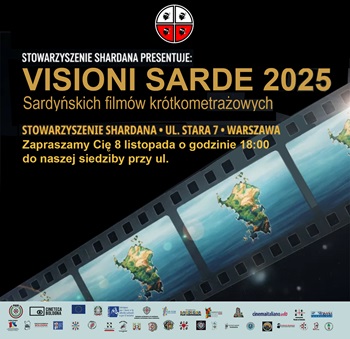 VISIONI SARDE NEL MONDO - L'8 novembre a Varsavia