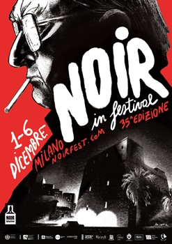 NOIR IN FESTIVAL 35 - Il manifesto dedicato a Andrea Camilleri