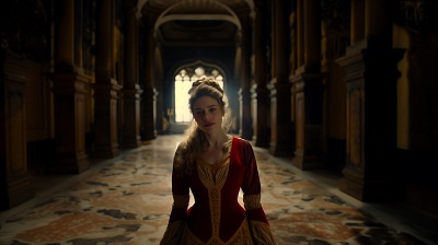 LA FIGLIA DEL PAPA, LUCREZIA BORGIA - Prima italiana in sala Estense