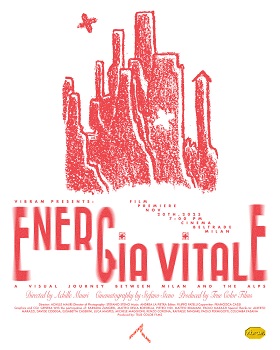 ENERGIA VITALE - Anteprima il 20 novembre al Cinema Beltrade di Milano